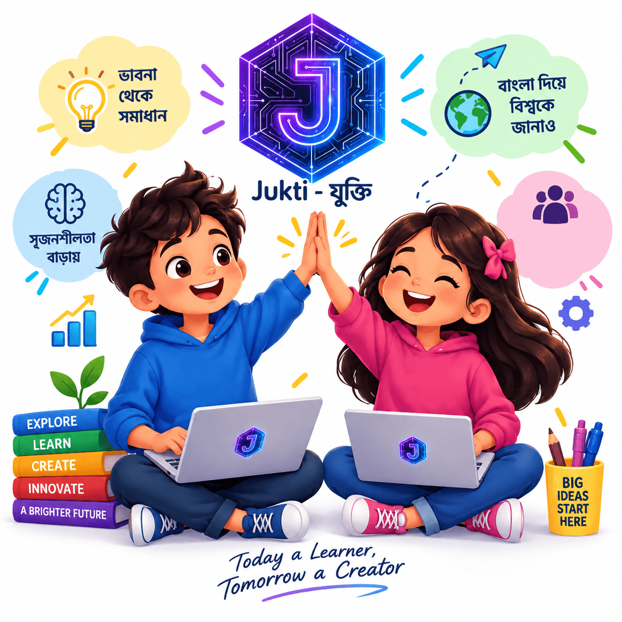 Jukti Lab 1st Product - Jukti Programming Language