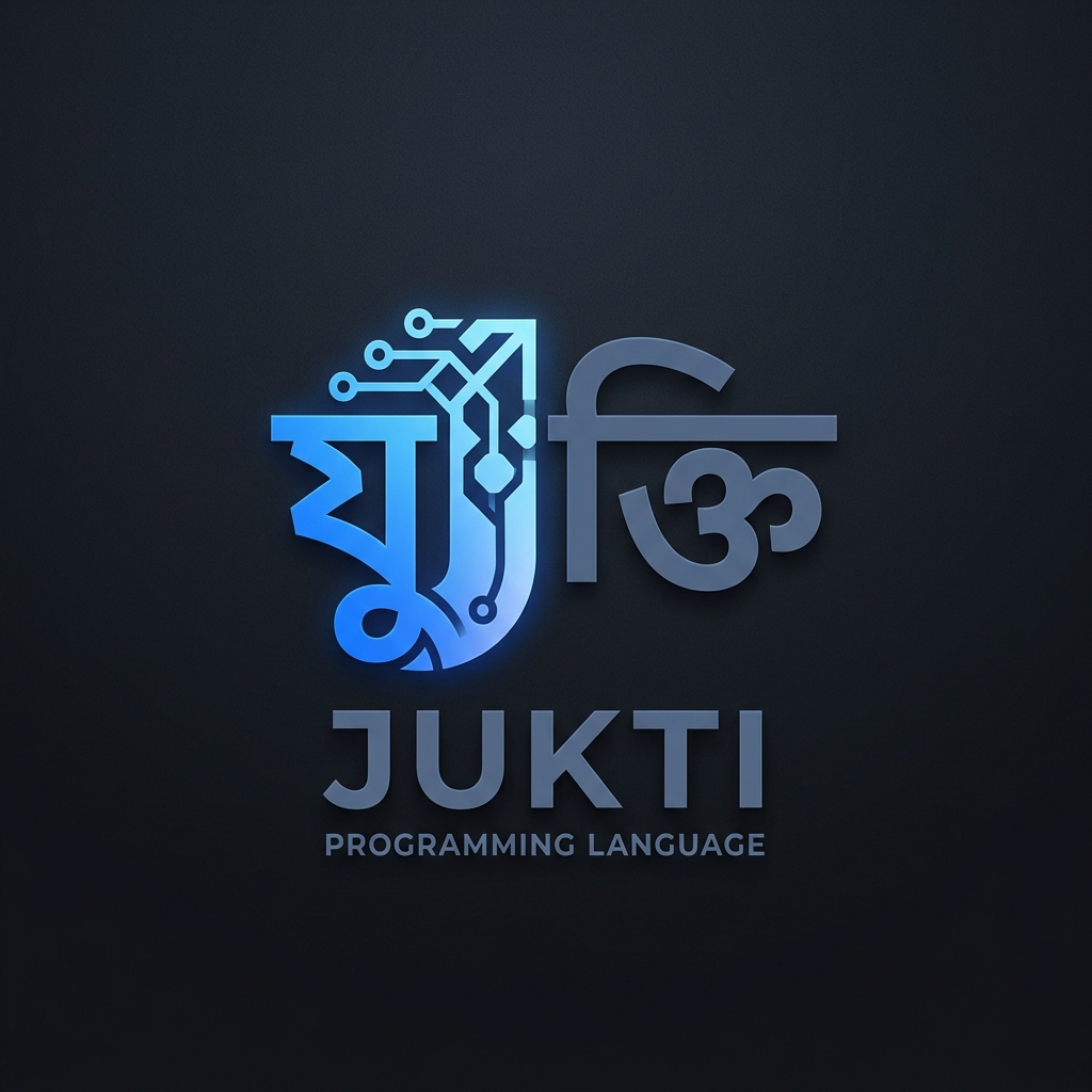 Jukti Language Logo
